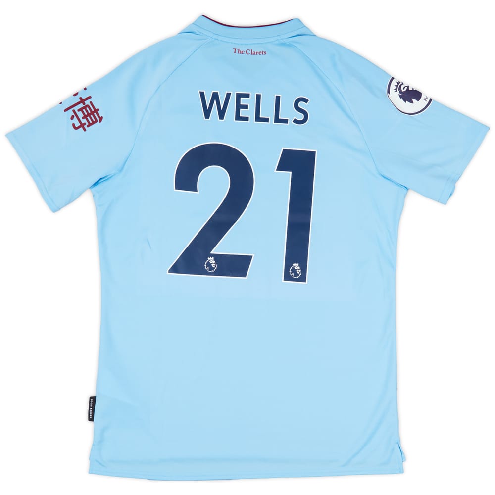 2019-20 Burnley Away Shirt Wells #21 (M)