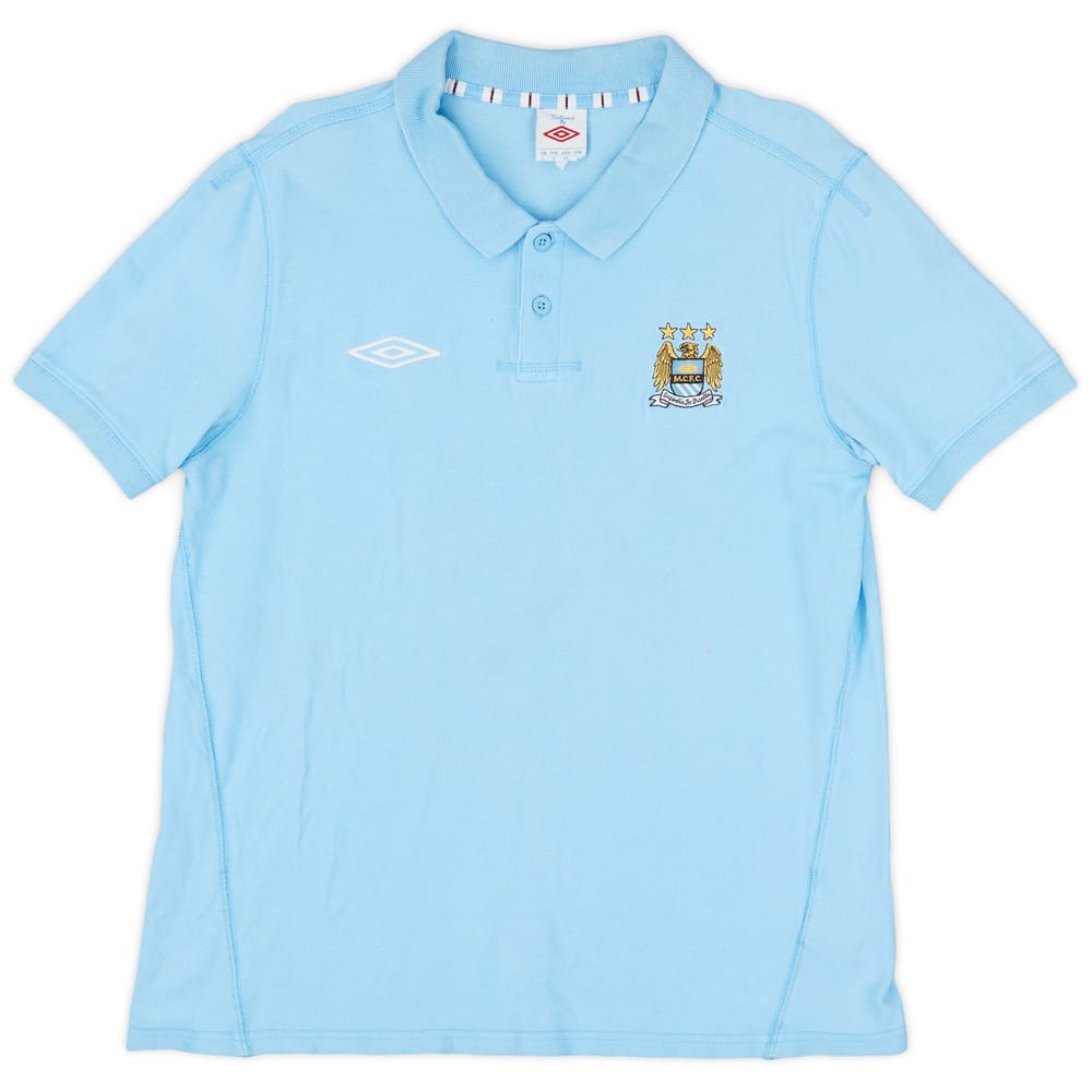 2011-12 Manchester City Umbro Polo Shirt - 5/10 - (L)