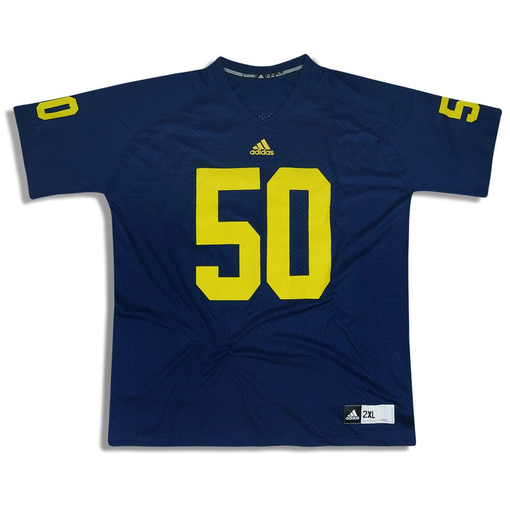 2014 Michigan Wolverines McClain #50 adidas Jersey (Home) XXL
