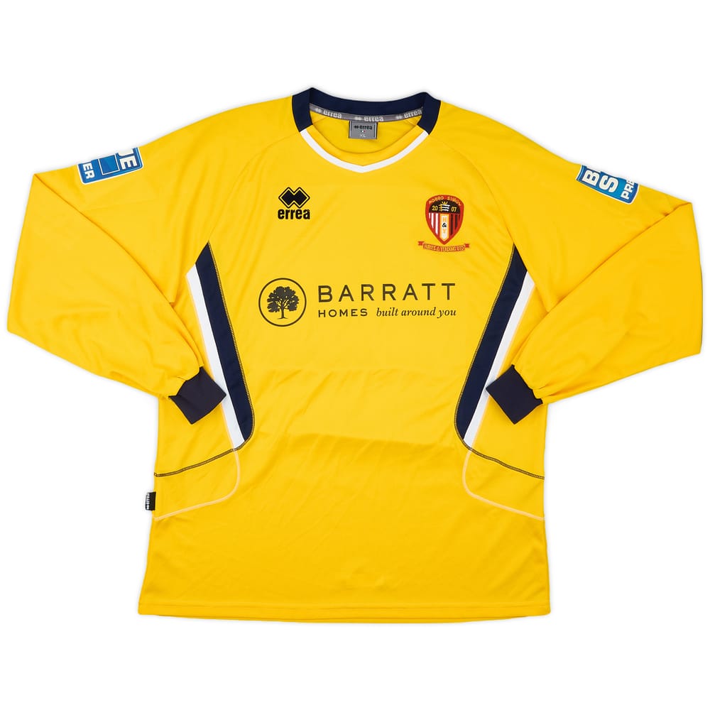 2010-11 Hayes & Yeading Home L/S Shirt - 9/10 - (XL)