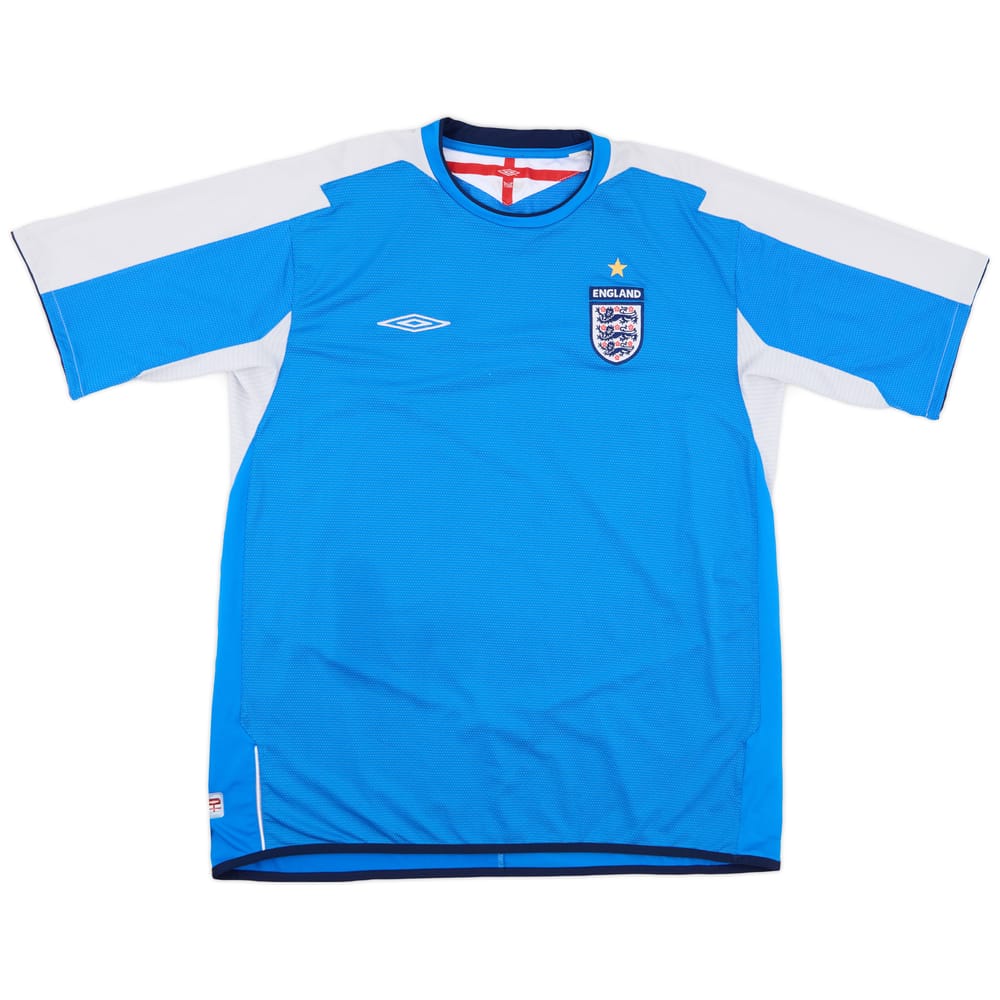 2005-06 England Umbro Training Shirt - 8/10 - (XXL)