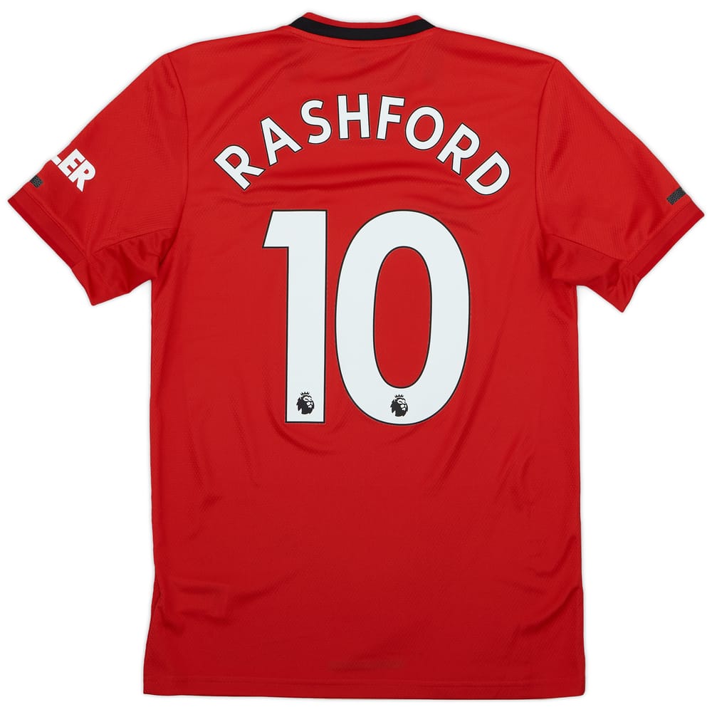 2019-20 Manchester United Home Shirt Rashford #10 - 10/10 - (S)