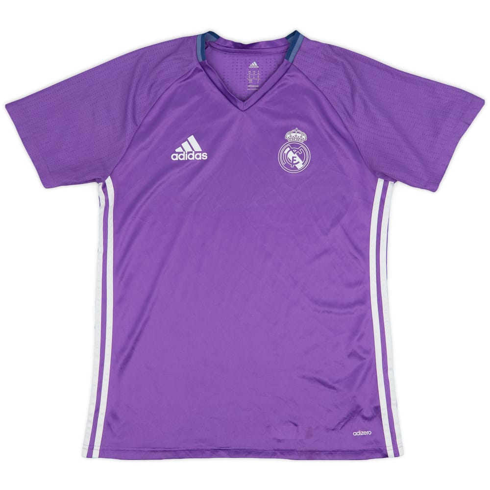 2016-17 Real Madrid adidas Training Shirt - 8/10 - (M)