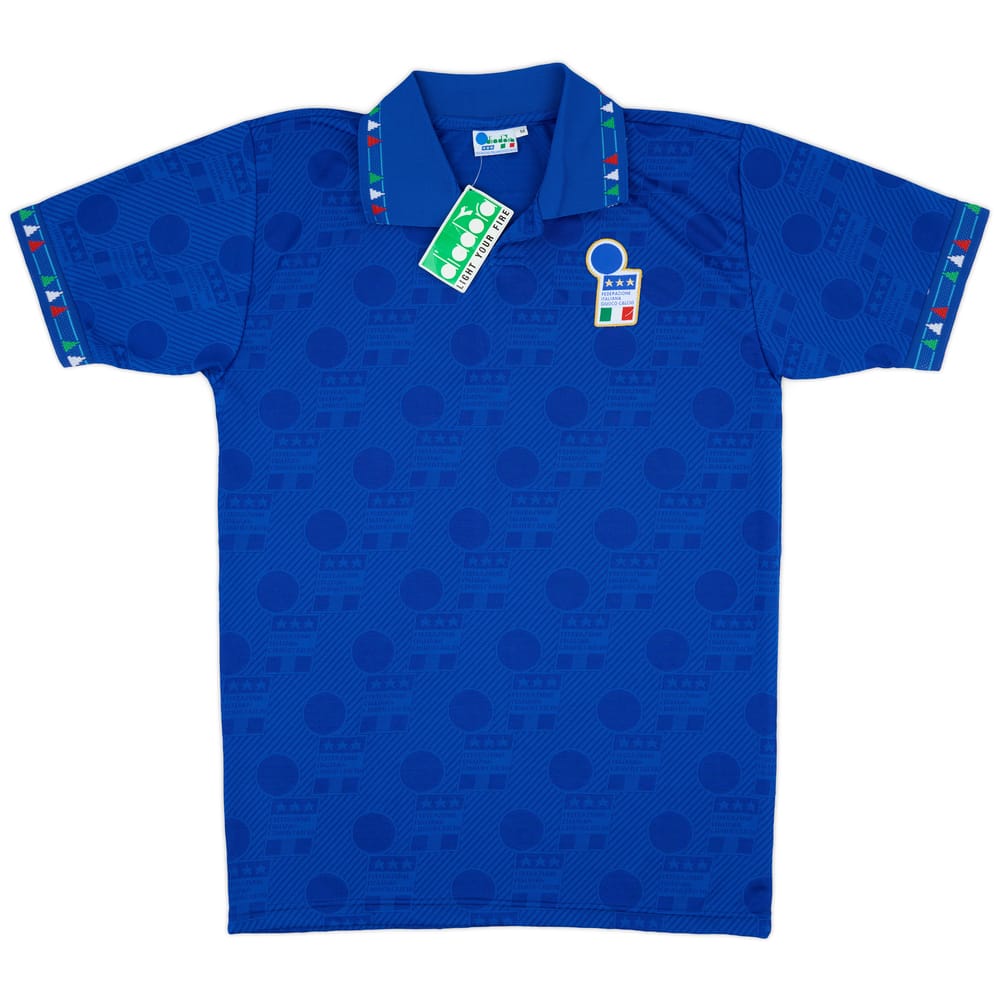 1994 Italy Home Shirt #10 (Baggio) (M)