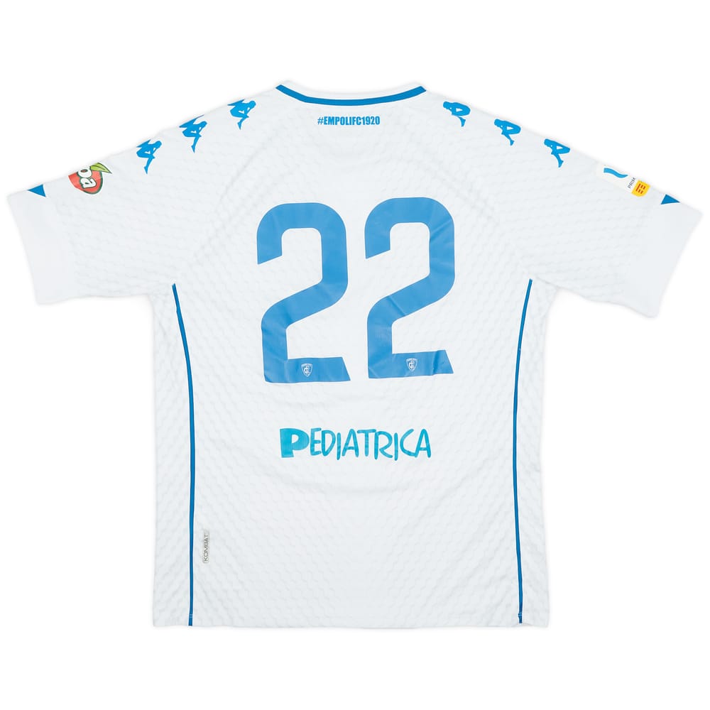 2020-21 Empoli Away Shirt #22 - 8/10 - (XL)