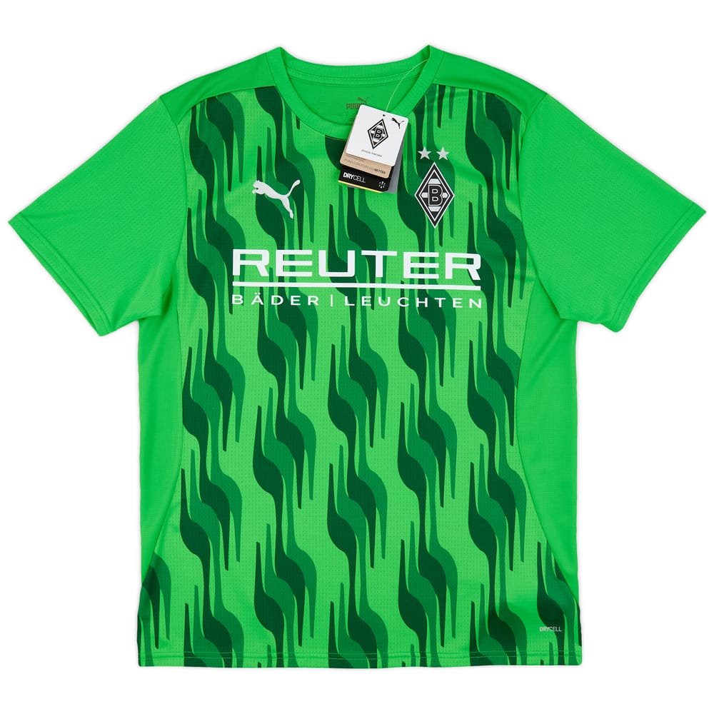 2024-25 Borussia Monchengladbach Puma Pre-Match Shirt