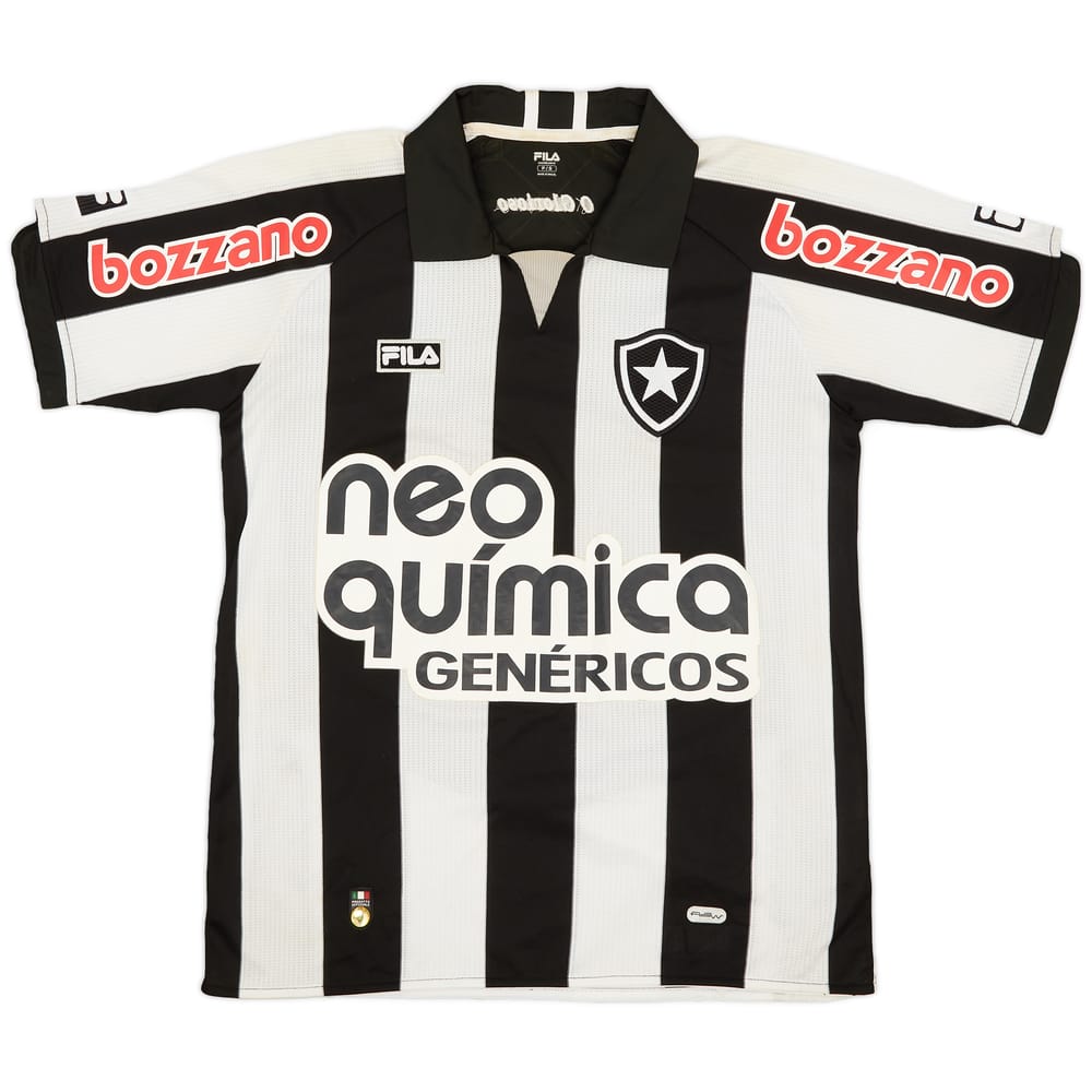 2010 Botafogo Home Shirt #7 - 6/10 - (S)