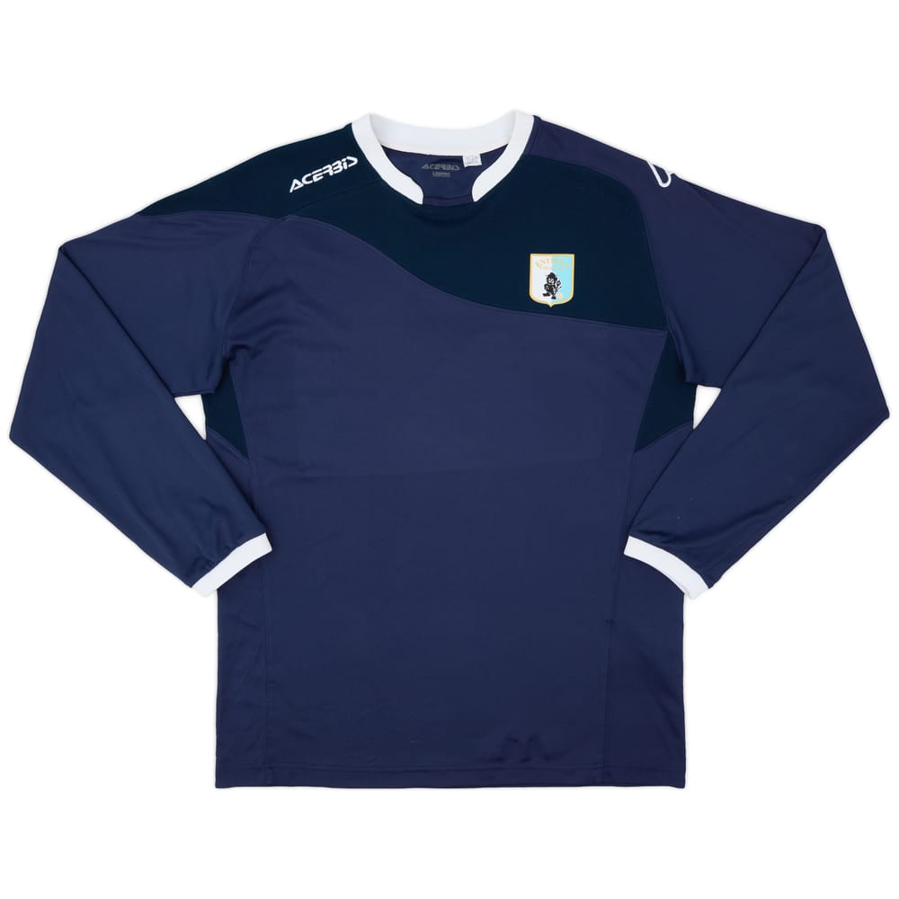 2016-17 Virtus Entella Training L/S Shirt - 8/10 - (XL)