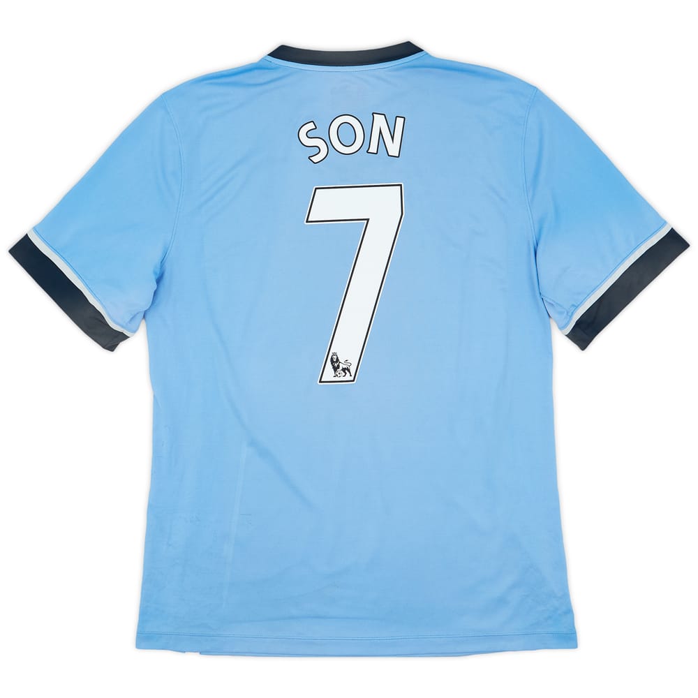 2015-16 Tottenham Away Shirt Son #7 - 5/10 - (XL)