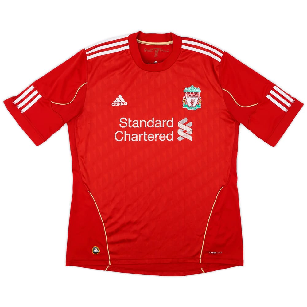 2010-12 Liverpool Home Shirt - 5/10 - (L)