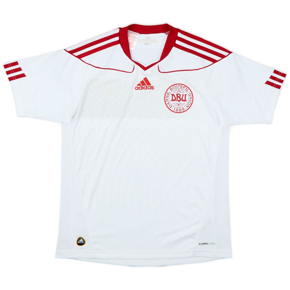 2010-11 Denmark Away Shirt - 7/10 - (L.Boys)