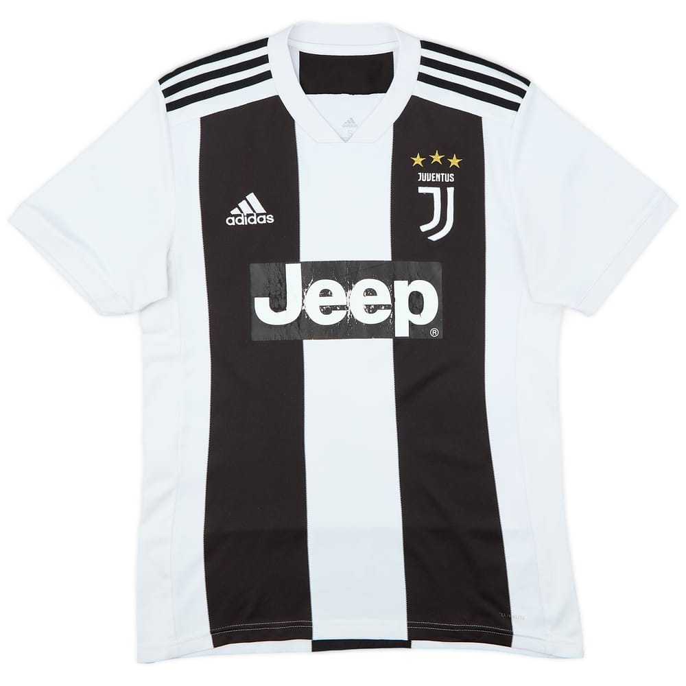 2018-19 Juventus Home Shirt - 5/10 - (S)