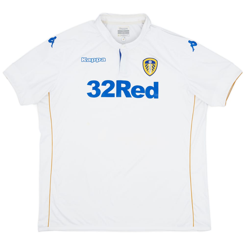 2016-17 Leeds United Home Shirt - 6/10 - (4XL)