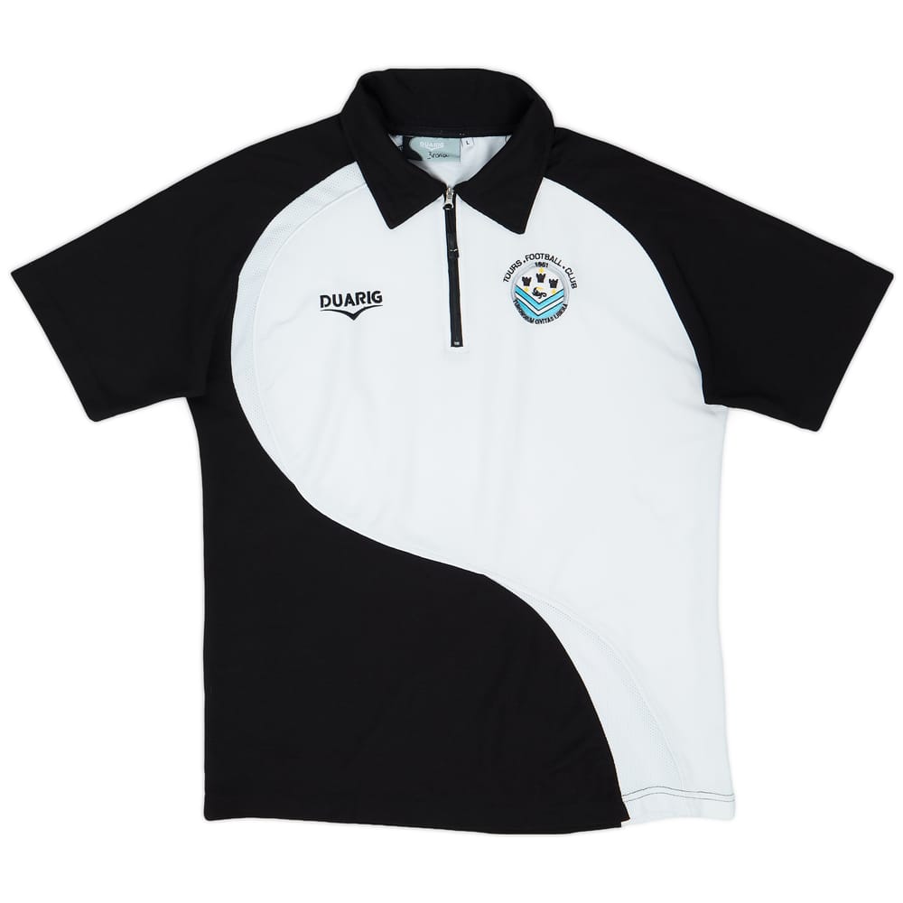 2006-07 Tours Duarig 1/4 Zip Polo Shirt - 8/10 - (L)