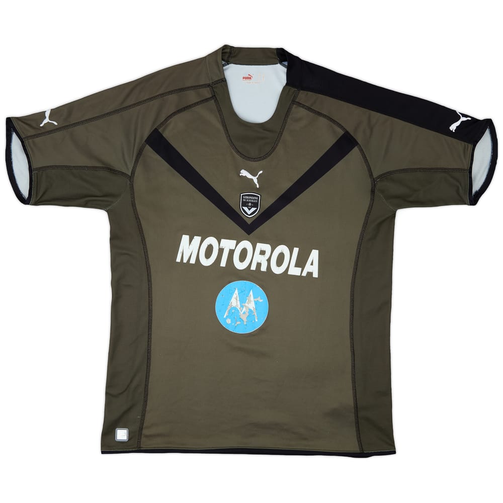 2006-07 Bordeaux Third Shirt - 5/10 - (XL)