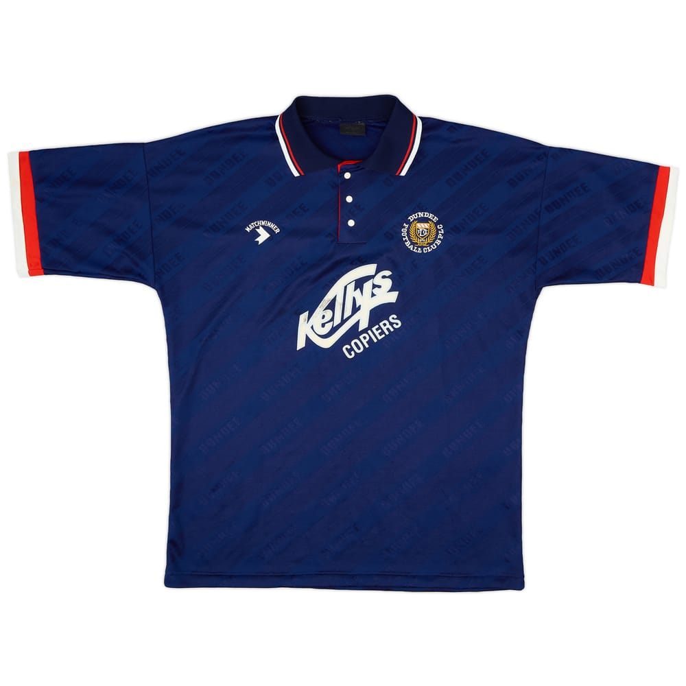 1991-92 Dundee Home Shirt - 8/10 - (L)