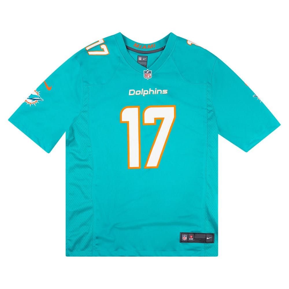 2021-22 Miami Dolphins Waddle #17 Nike Game Jersey (Home) XL - W/Tags