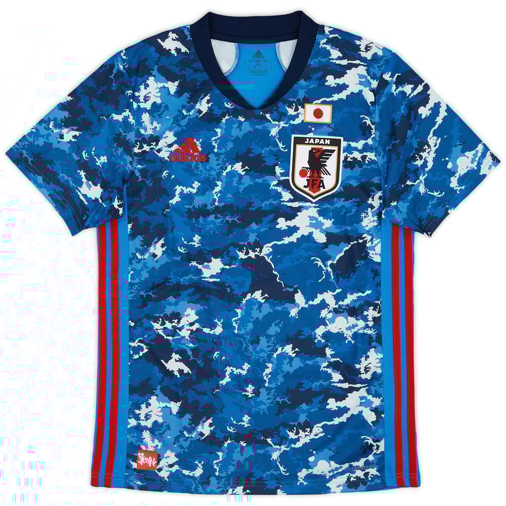 2020-21 Japan Home Shirt - 9/10 - (S)