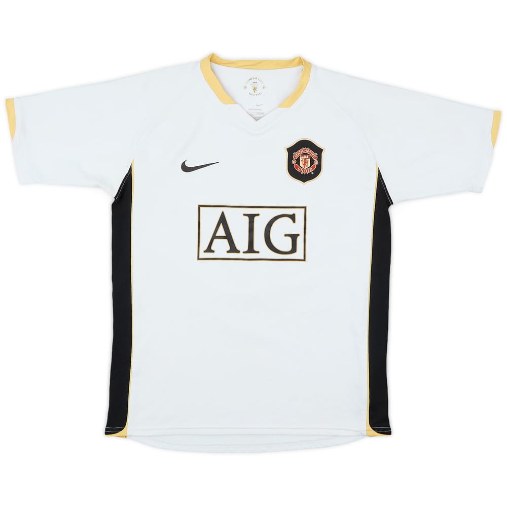 2006-08 Manchester United Away Shirt - 5/10 - (L.Boys)