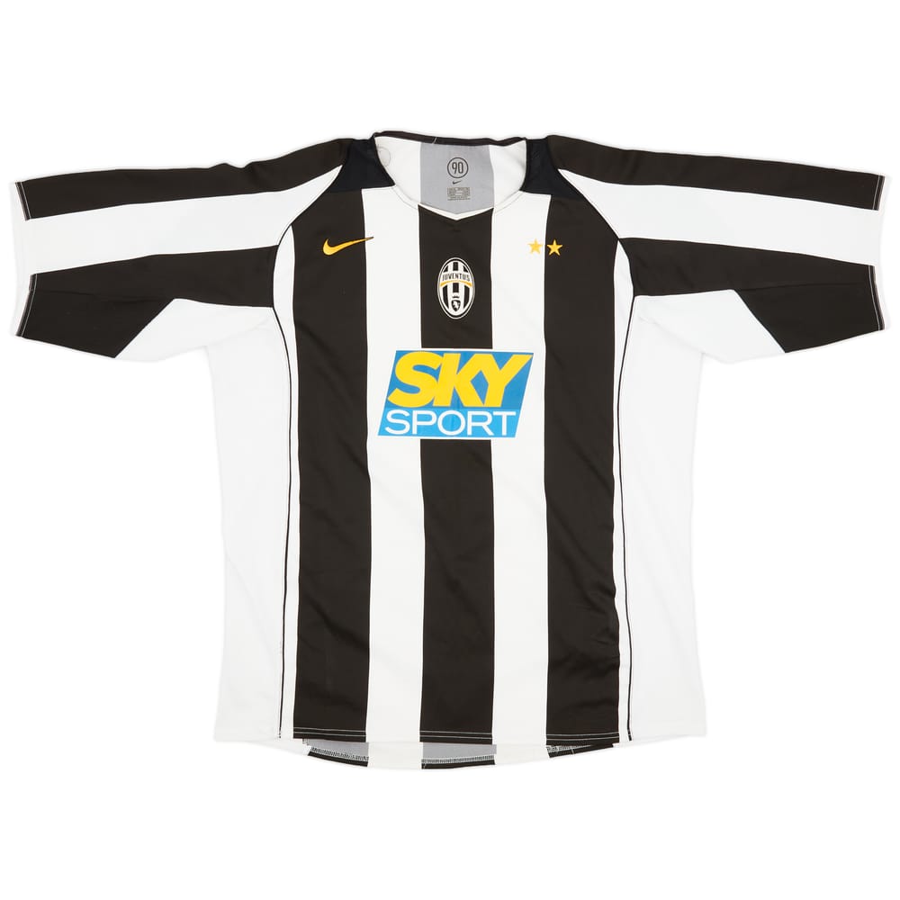 2004-05 Juventus Home Shirt - 9/10 - (XL)