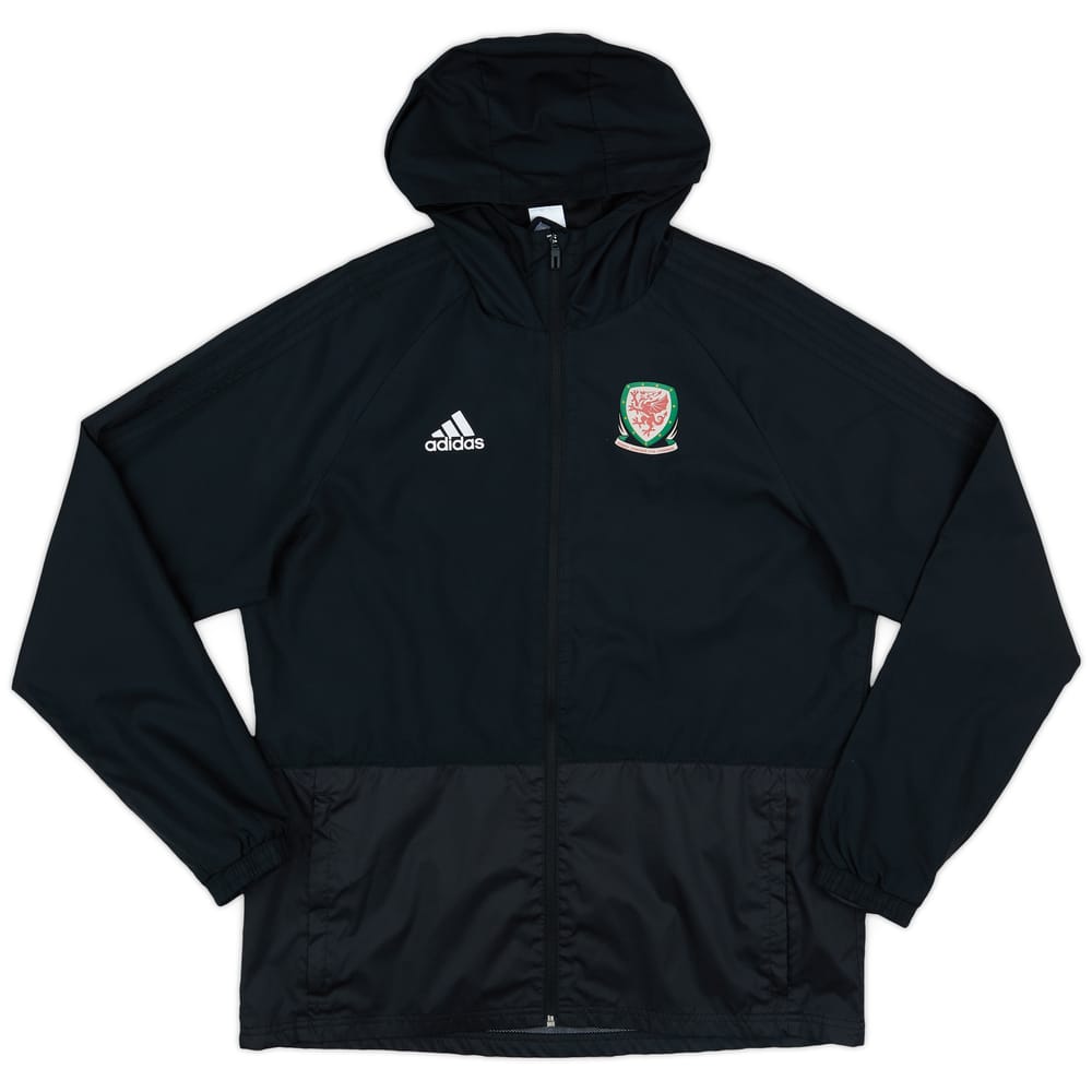 2018-19 Wales adidas Rain Jacket - 7/10