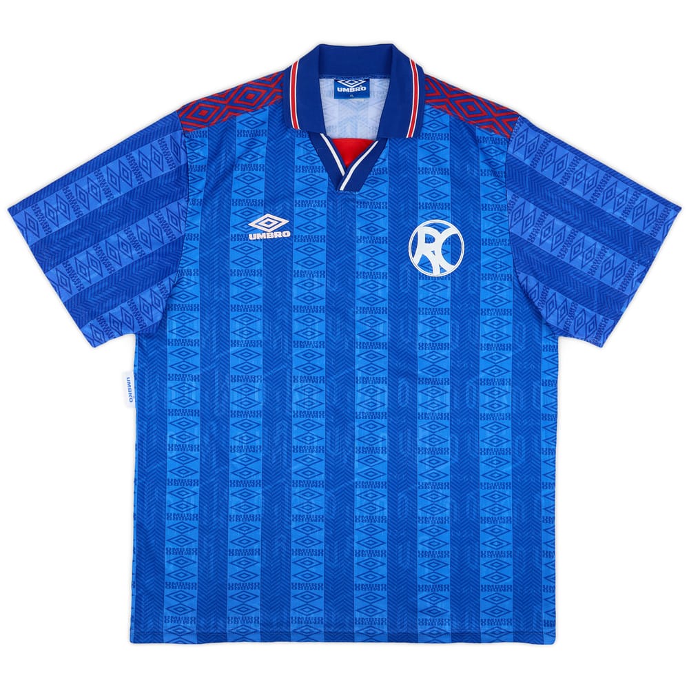 1990s Umbro Template Shirt - 9/10 - (XL)