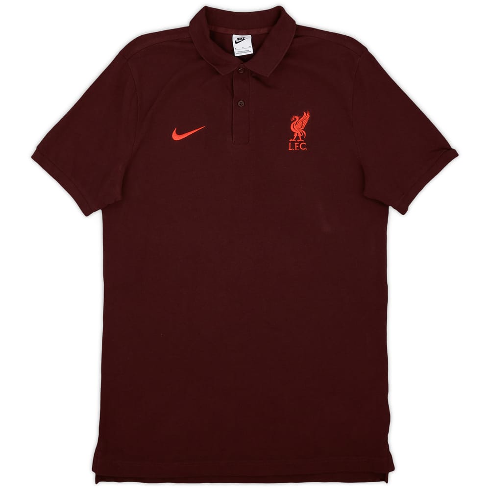 2022-23 Liverpool Nike Polo Shirt - 9/10 - (M)