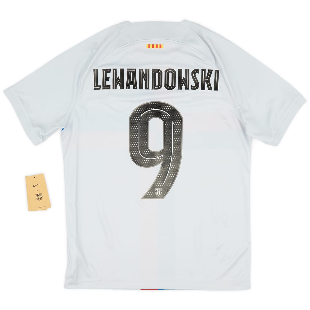 2022-23 Barcelona Third Shirt Lewandowski #9 (M)