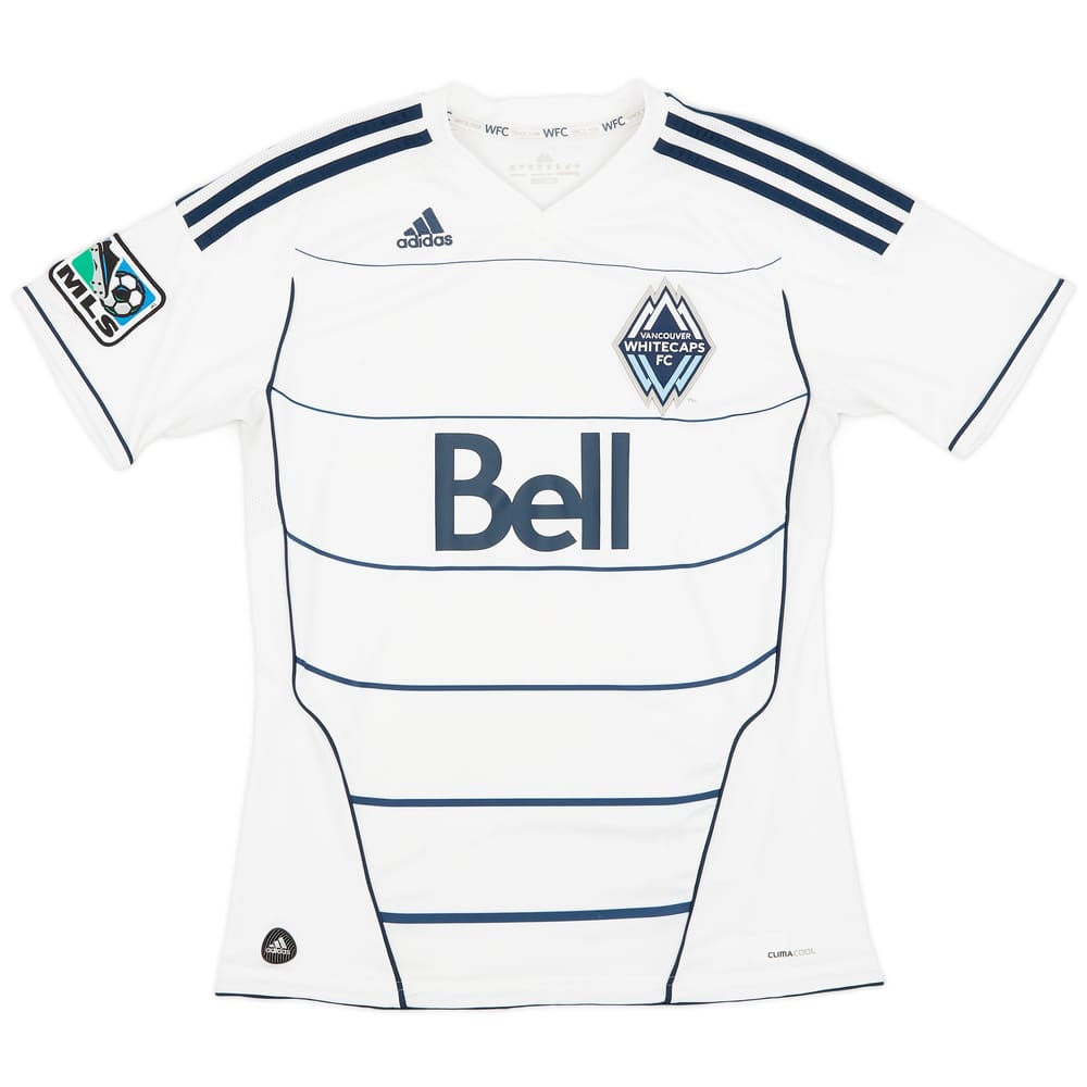 2012 Vancouver Whitecaps Home Shirt - 7/10 - (L.Boys)