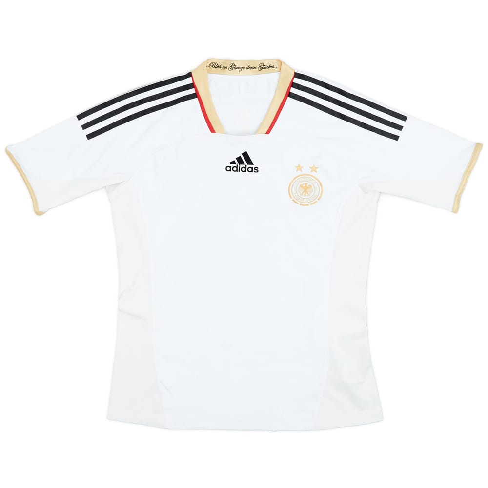 2011-12 Germany Women's Home Shirt - 9/10 - (Women's S)