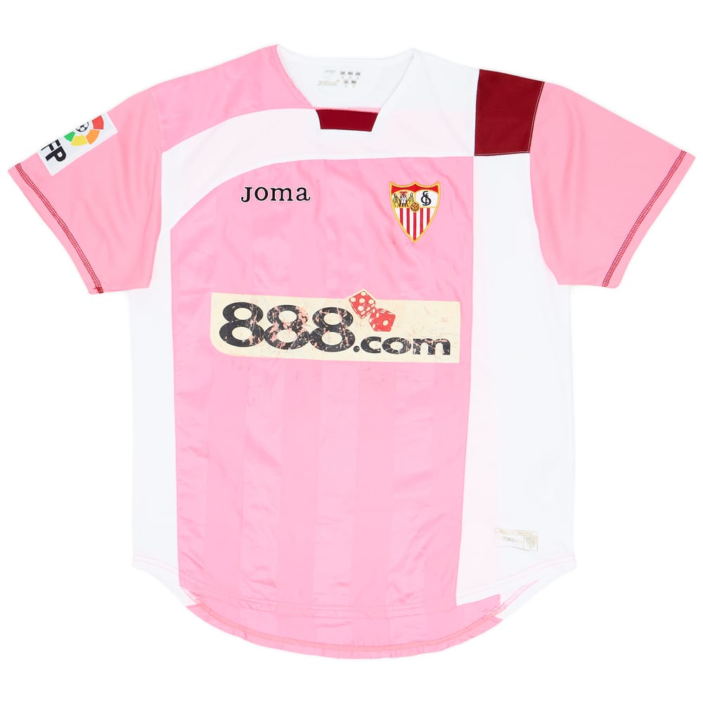 2007-08 Sevilla Third Shirt - 4/10 - (S)