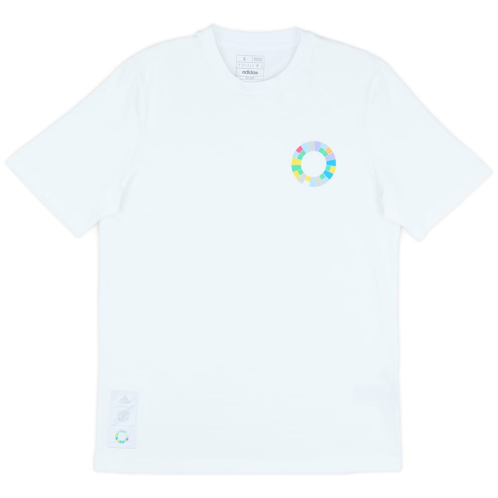 2023-24 Manchester United adidas x Peter Saville Tee - As New - (M)