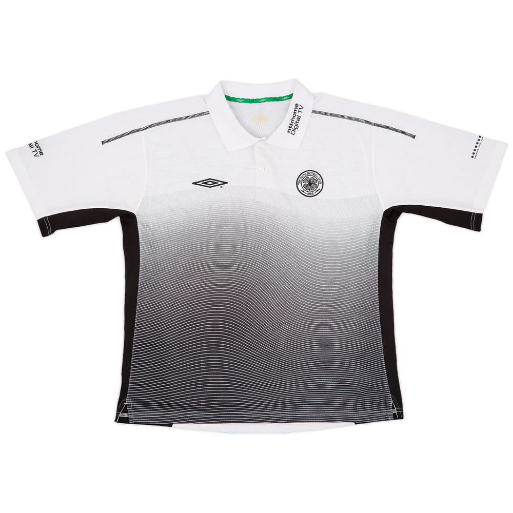 2002-03 Celtic Umbro Training Polo Shirt - 8/10 - (XL)