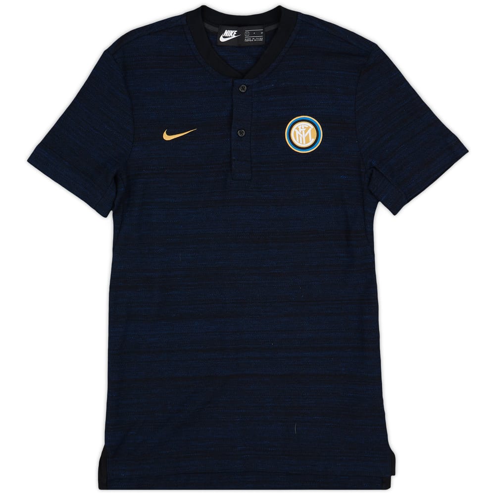 2018-19 Inter Milan Nike Polo Shirt - 9/10 - (S)