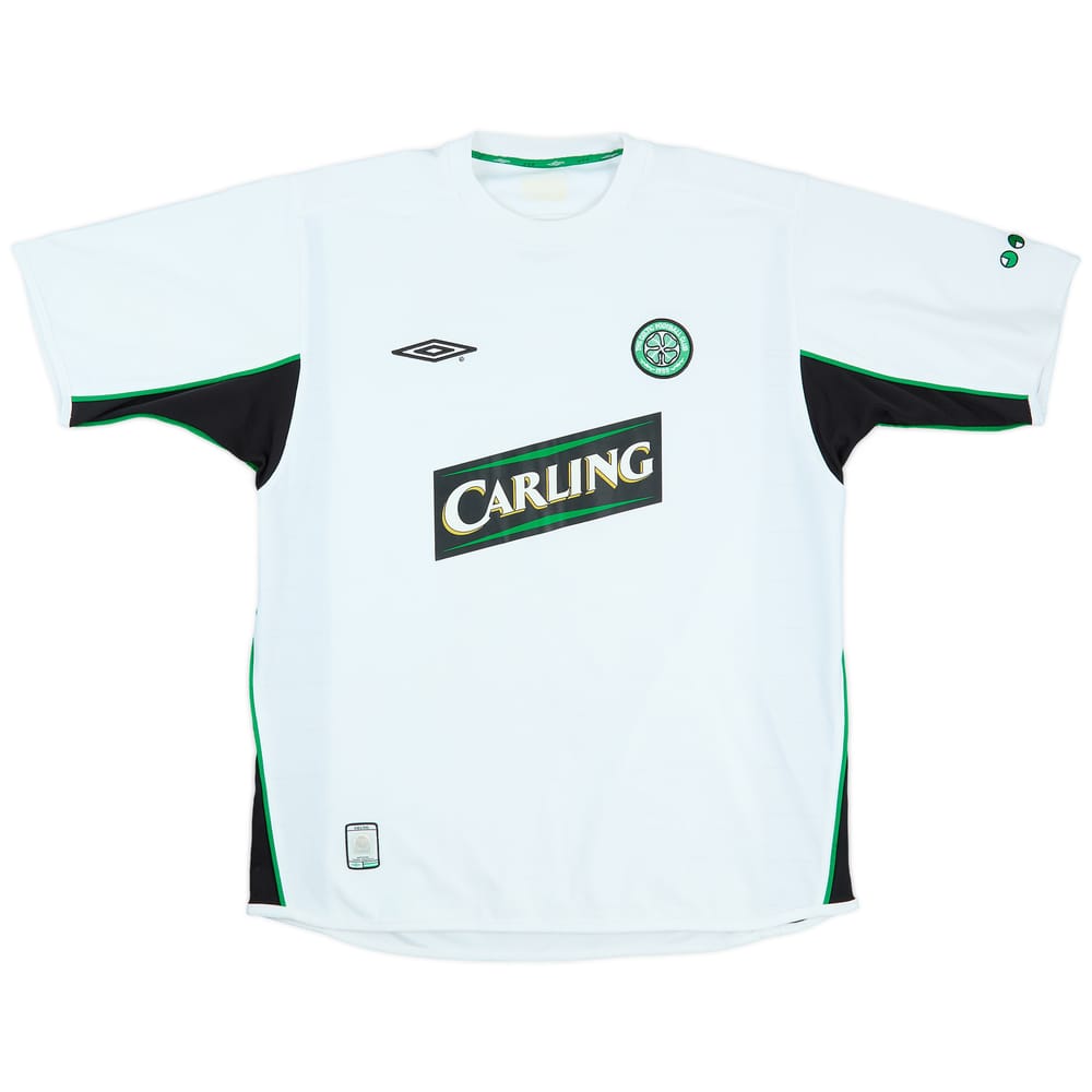 2004-05 Celtic Umbro Training Shirt - 7/10 - (L)
