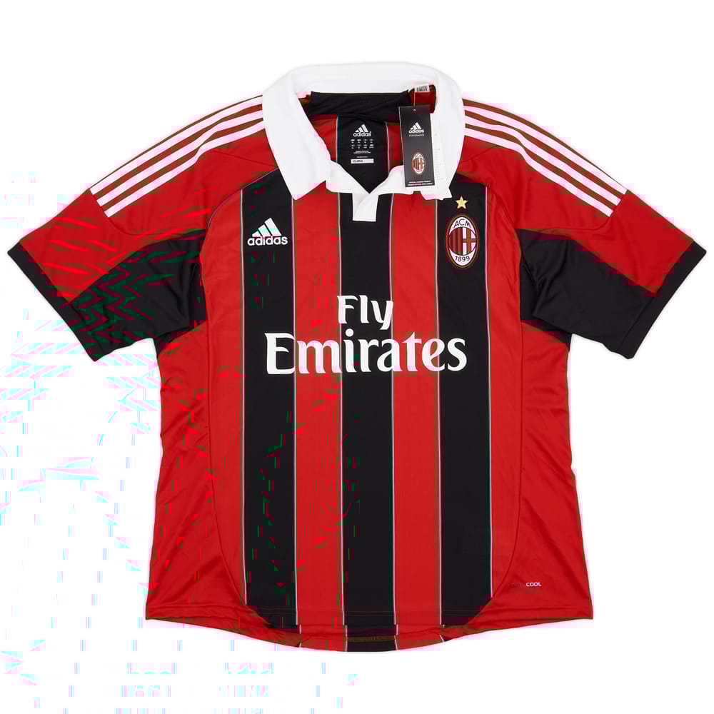 2012-13 AC Milan Home Shirt (XL)