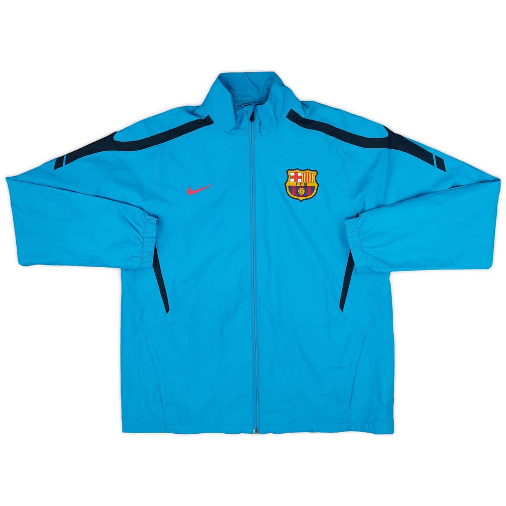 2010-11 Barcelona Nike Track Jacket - 6/10 - (L)