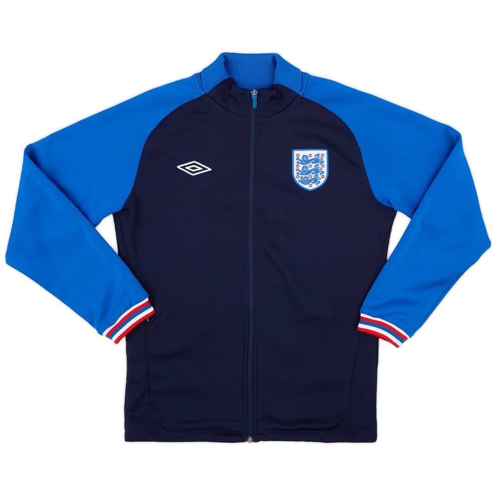 2010-11 England Umbro Track Jacket - 9/10 - (M)