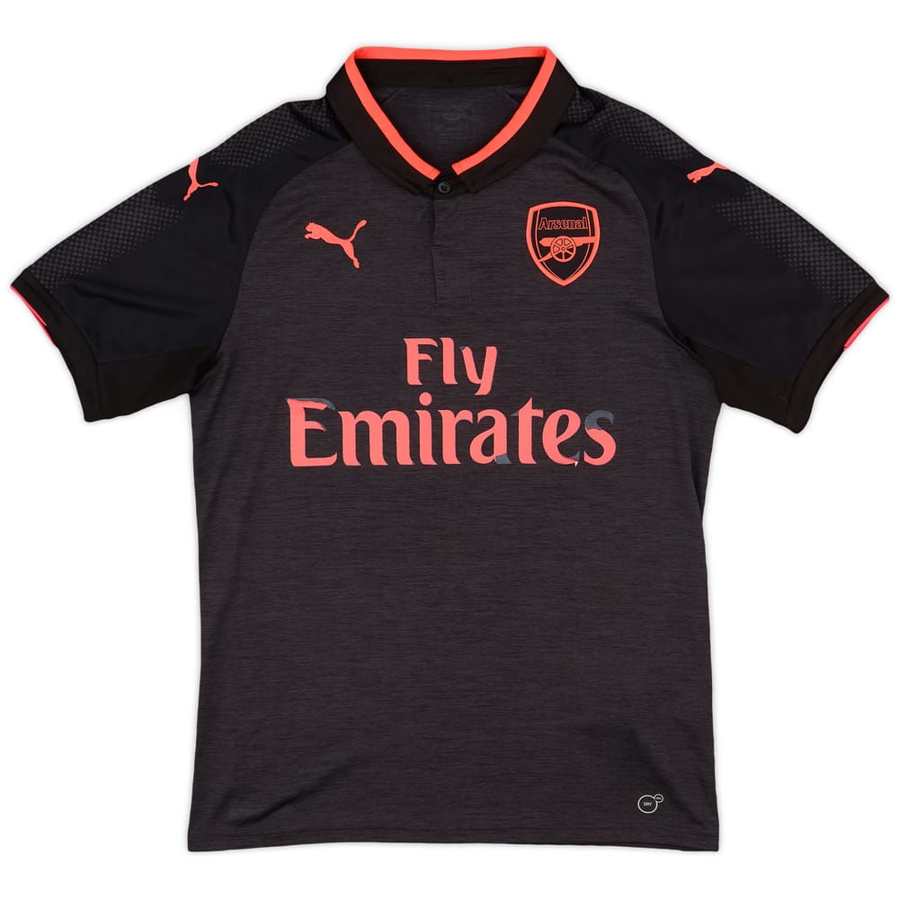 2017-18 Arsenal Third Shirt - 4/10 - (M)