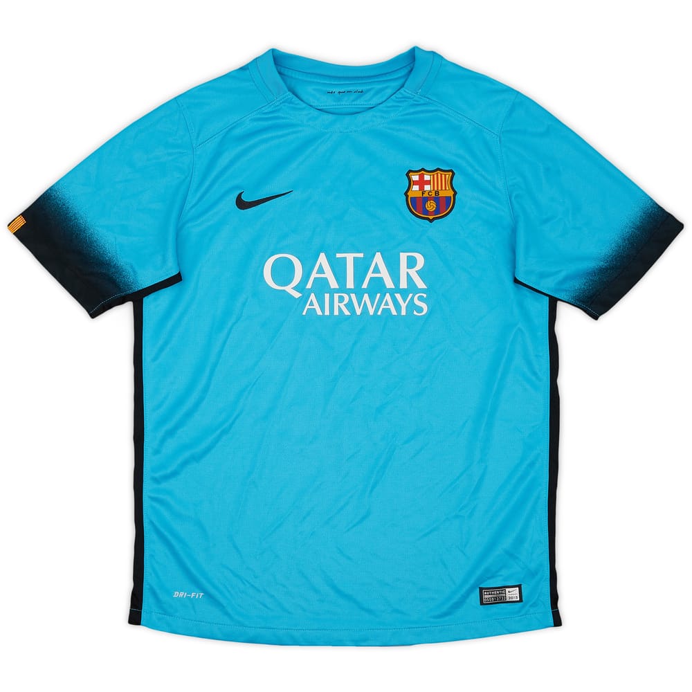 2015-16 Barcelona Nike Training Shirt - 8/10 - (XL.Boys)