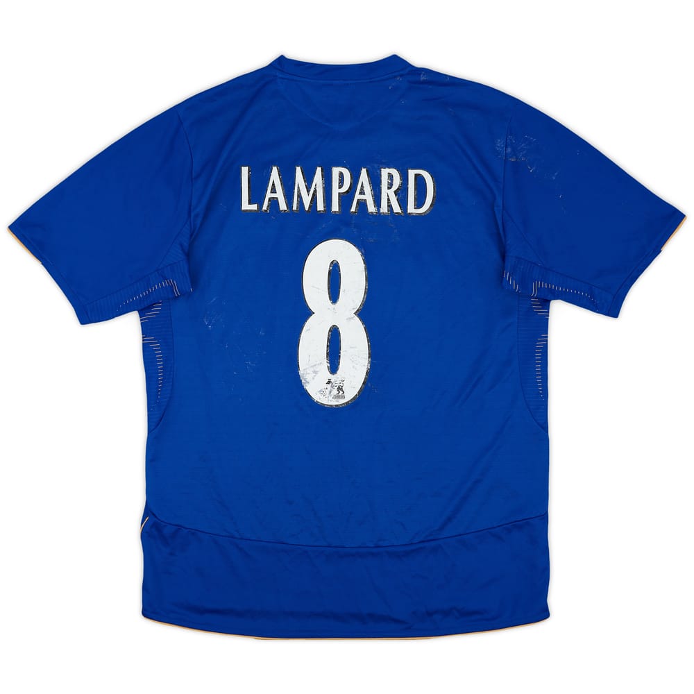 2005-06 Chelsea Centenary Home Shirt Lampard #8 - 4/10 - (L)