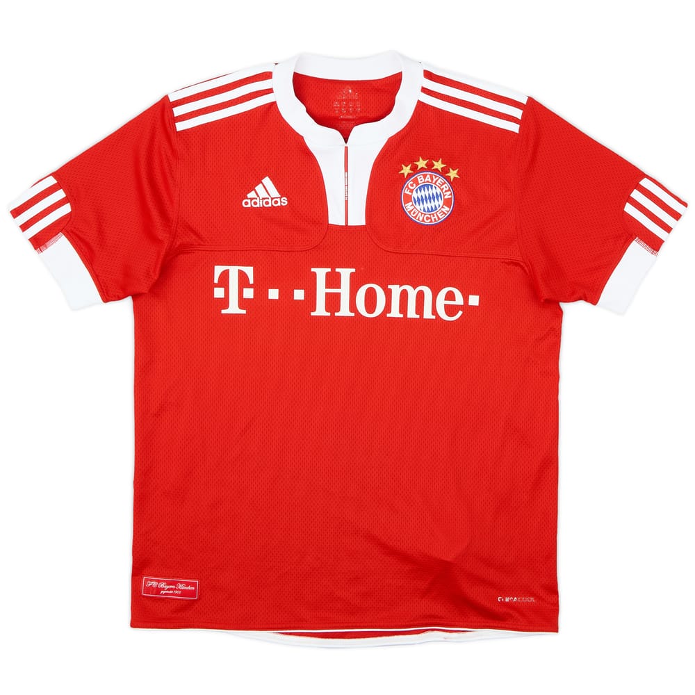 2009-10 Bayern Munich Home Shirt - 8/10 - (M)