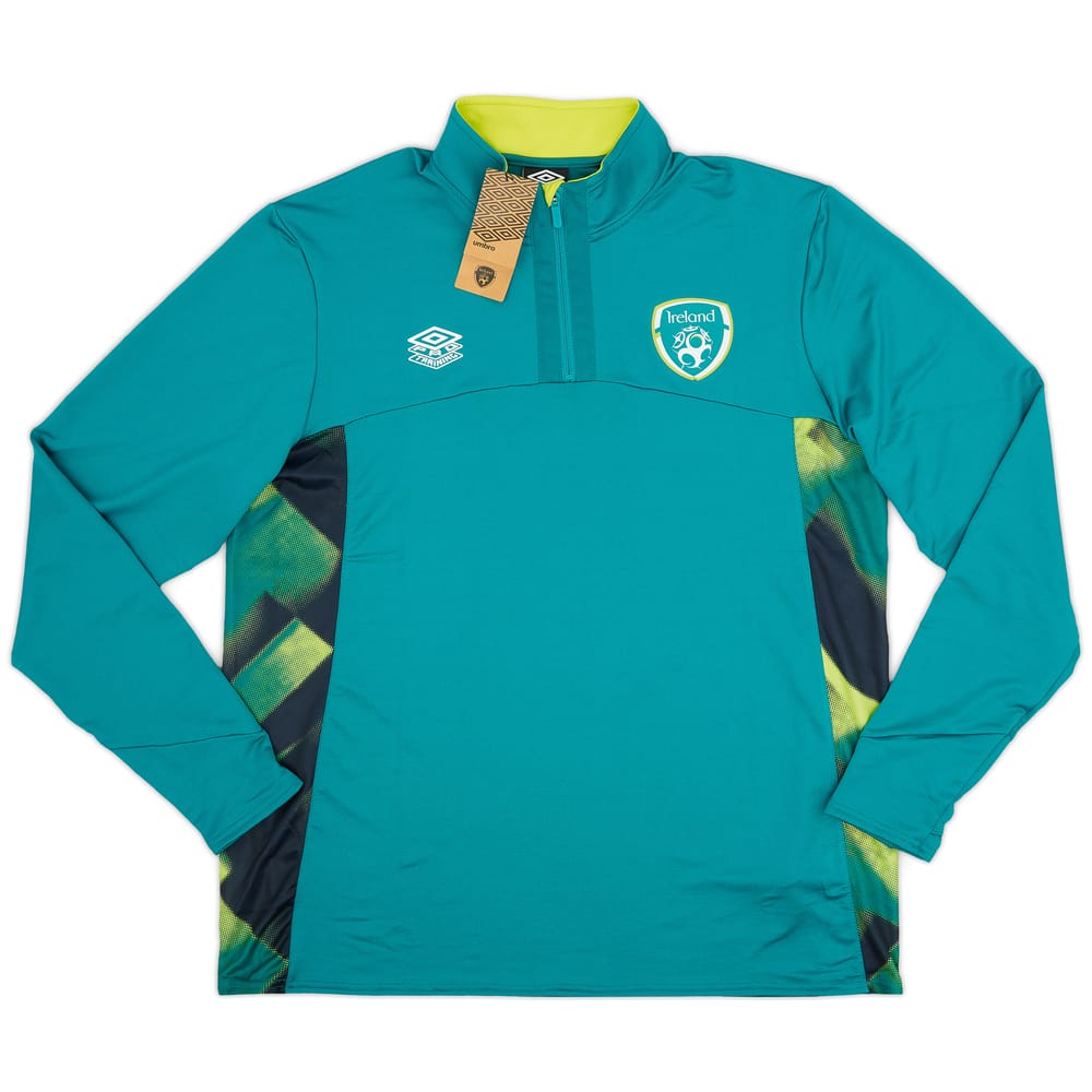 2021-22 Ireland Umbro 1/4 Zip Drill Top (XXL)