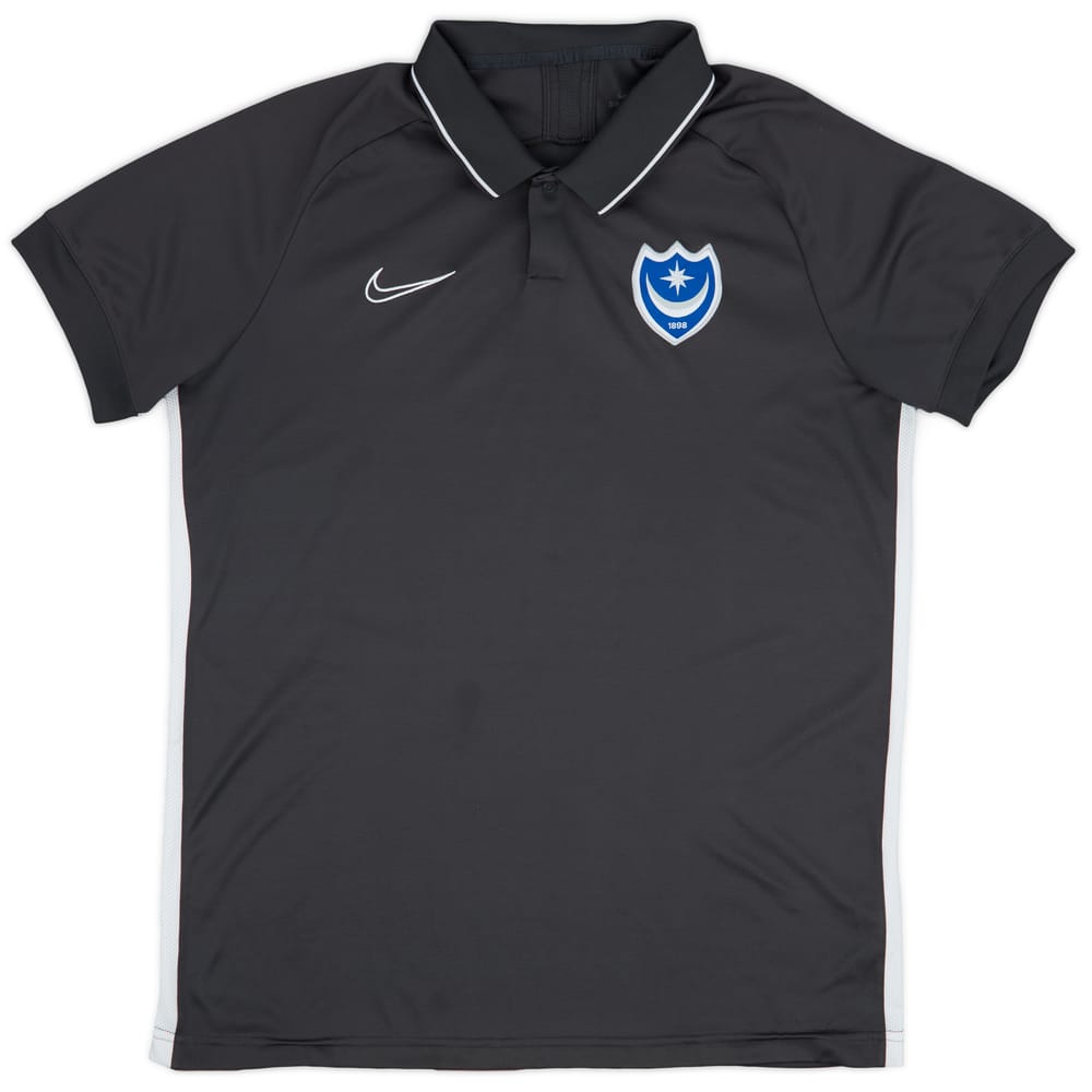 2019-20 Portsmouth Nike Polo Shirt - 8/10 - (XL)