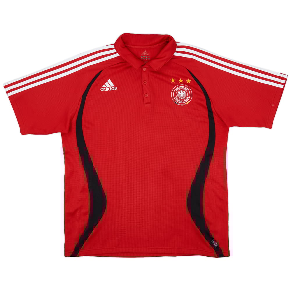 2005-06 Germany adidas Polo Shirt - 9/10 - (L)