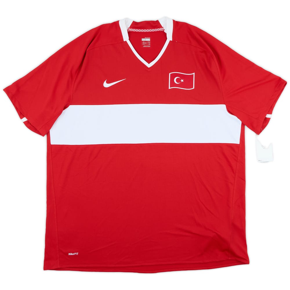 2008-10 Turkey Home Shirt (XXL)
