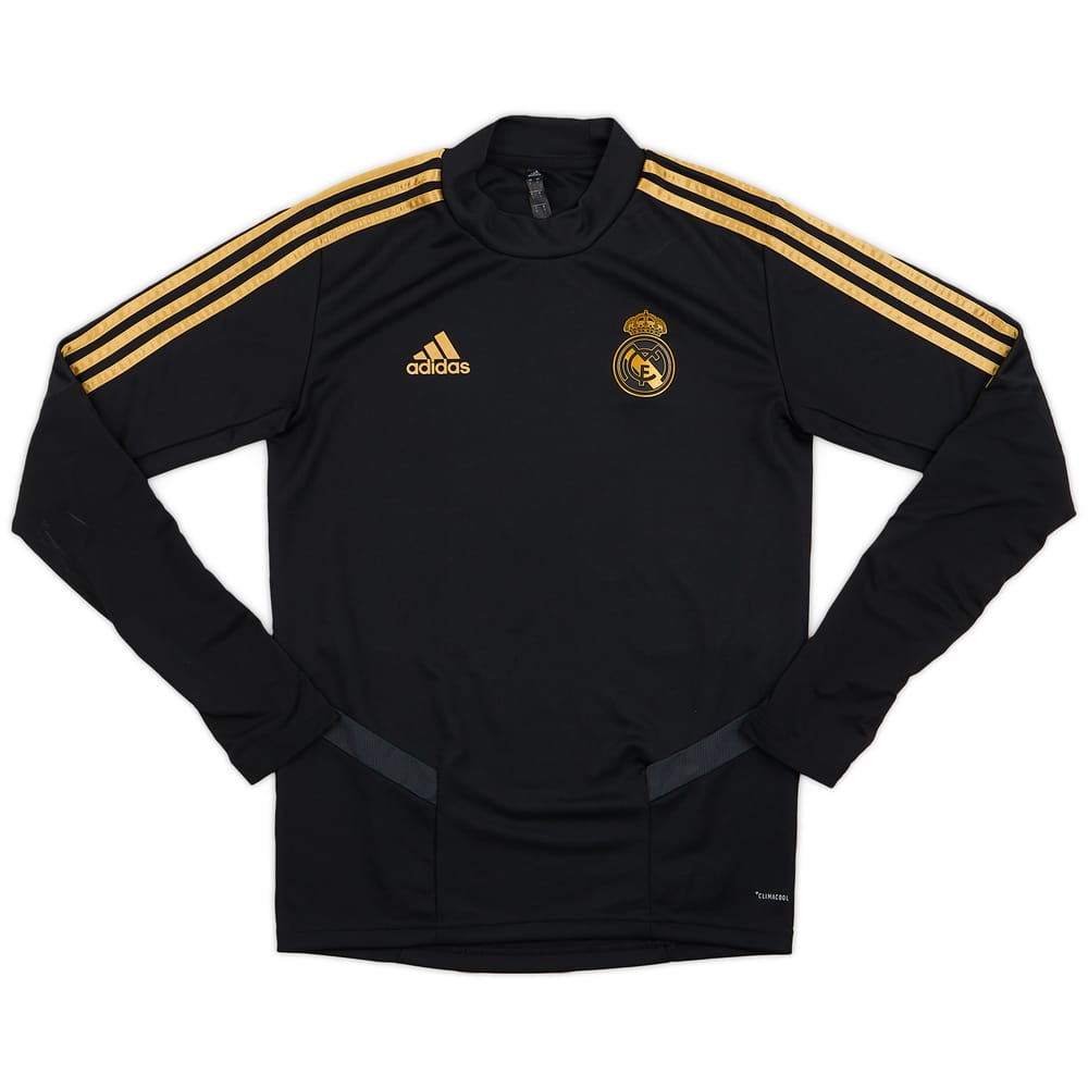 2019-20 Real Madrid adidas Sweat Top - 8/10 - (S)