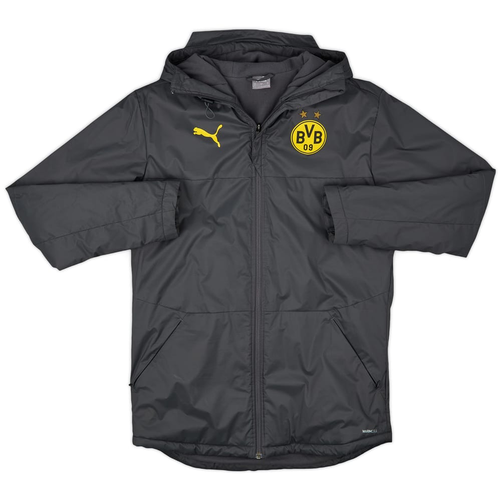 2020-21 Borussia Dortmund Puma Winter Jacket - 9/10 - (S)