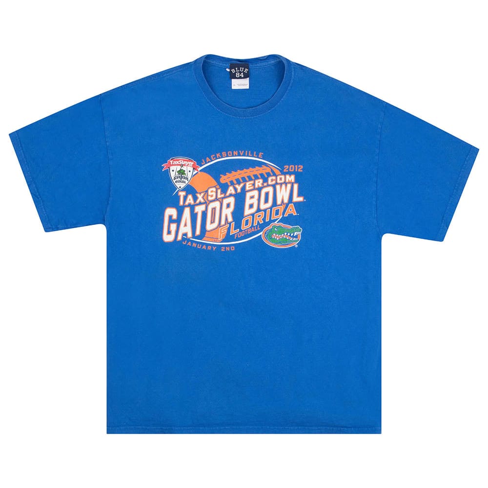 2012 Florida Gators Gator Bowl Tee XL