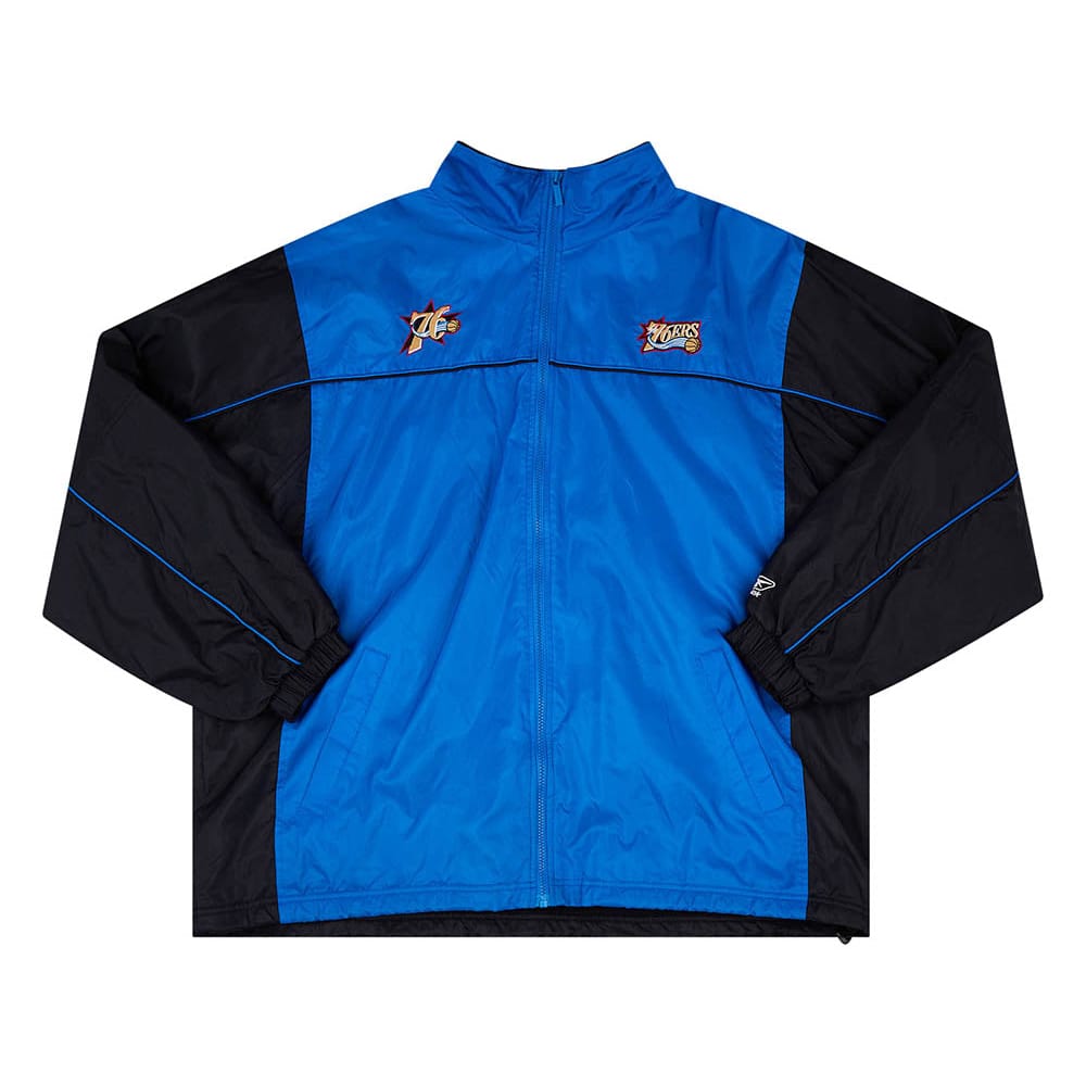 2000s Philadelphia 76ers Reebok Coat XL